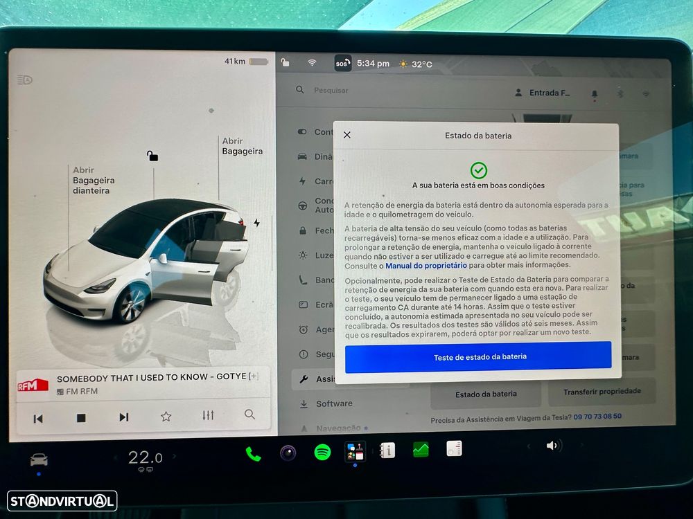 Tesla Model Y Tração Traseira - 11