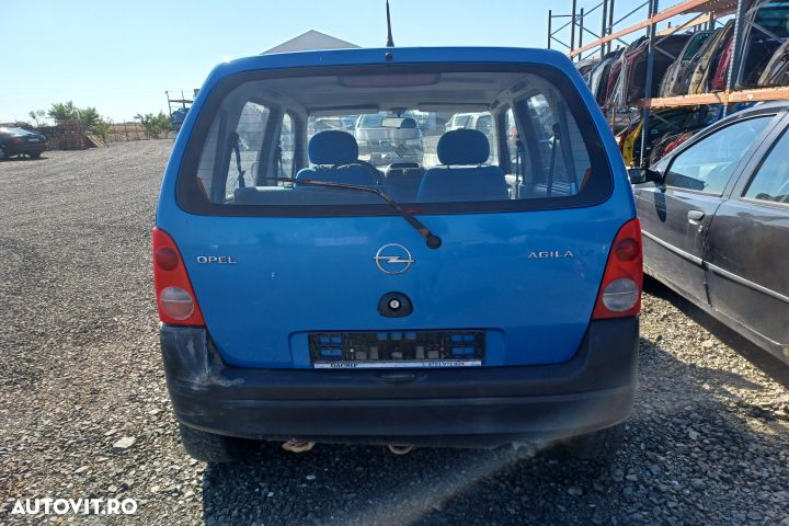 Alternator Opel Agila 1 [2000 - 2003] Minivan 1.0 MT (58 hp) - 7
