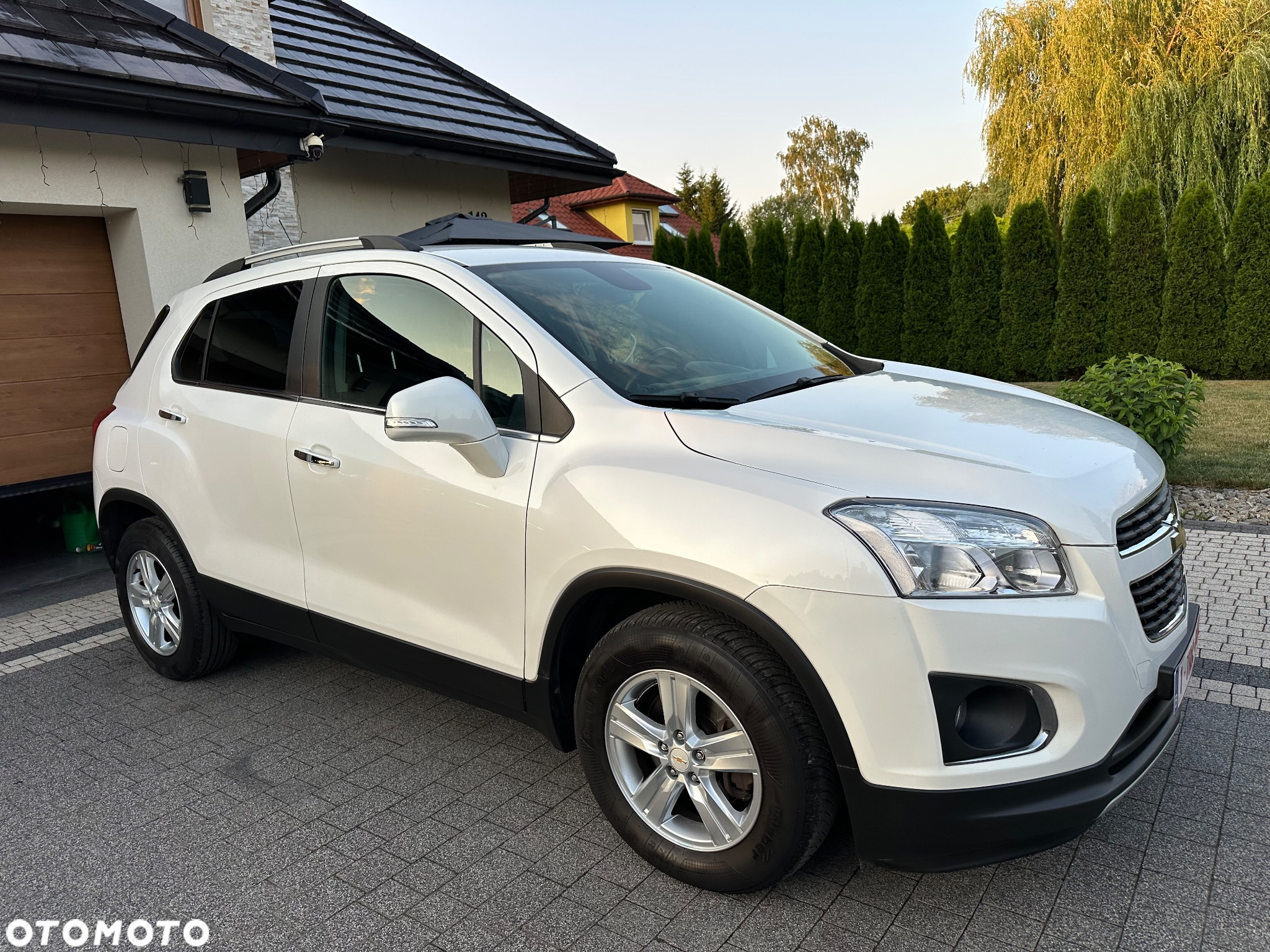 Chevrolet Trax 1.4T AWD LT+ - 8