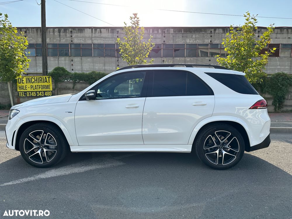 Mercedes-Benz GLE AMG 53 4Matic+ AMG Speedshift TCT 9G AMG Edition 55 - 4