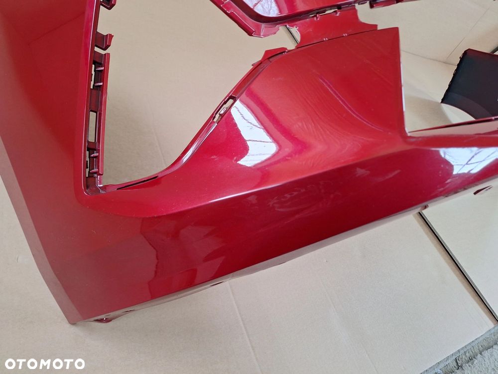 OPEL ASTRA VI 6 L GS LINE GSi Line NIE KLEJONY! KOLOR: PEPERONCINO RED ZDERZAK PRZÓD PRZEDNI ORYG 9839979580 WYSYŁKA 24H - 8