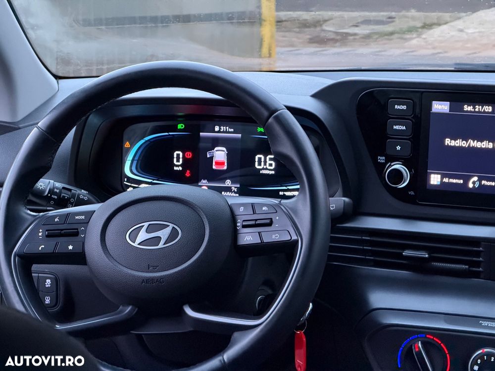 Hyundai i20 1.2 L 84CP 5DR Comfort - 12