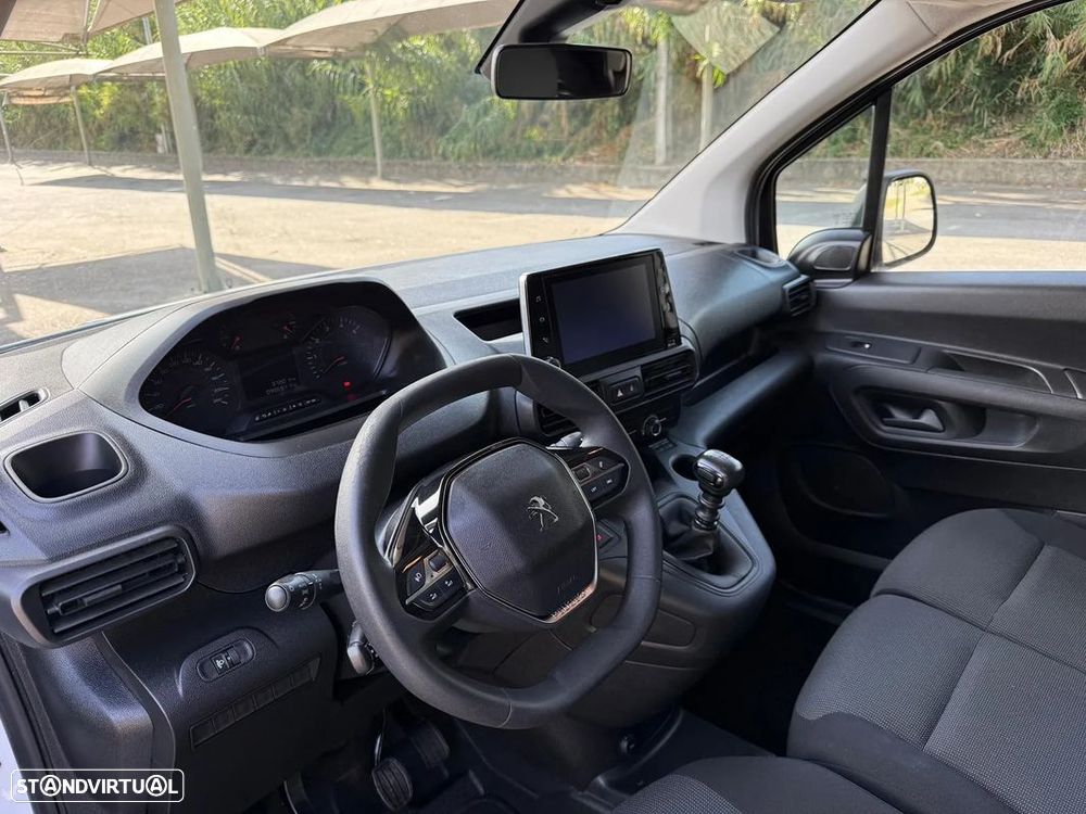 Peugeot Partner  1.5 BlueHDI CX 6 3 LUG - 8