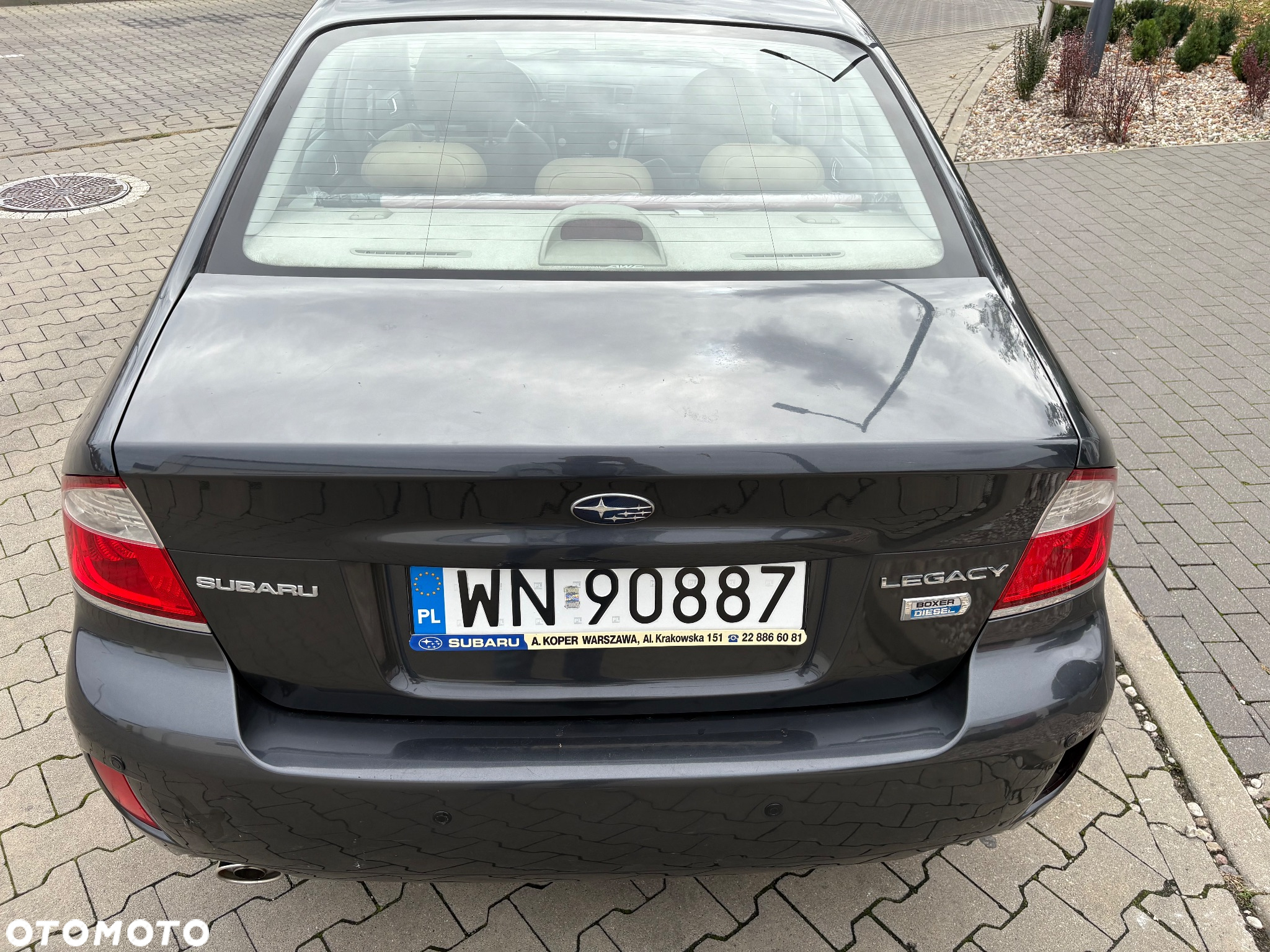 Subaru Legacy - 31