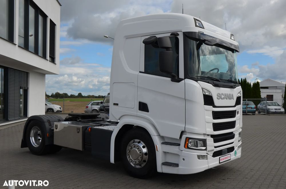 Scania R 500 03.2017r / 4 PODUSZKI / FULL LED / KLIMA P. / ACC / NAVI / DE / 2649 - 3