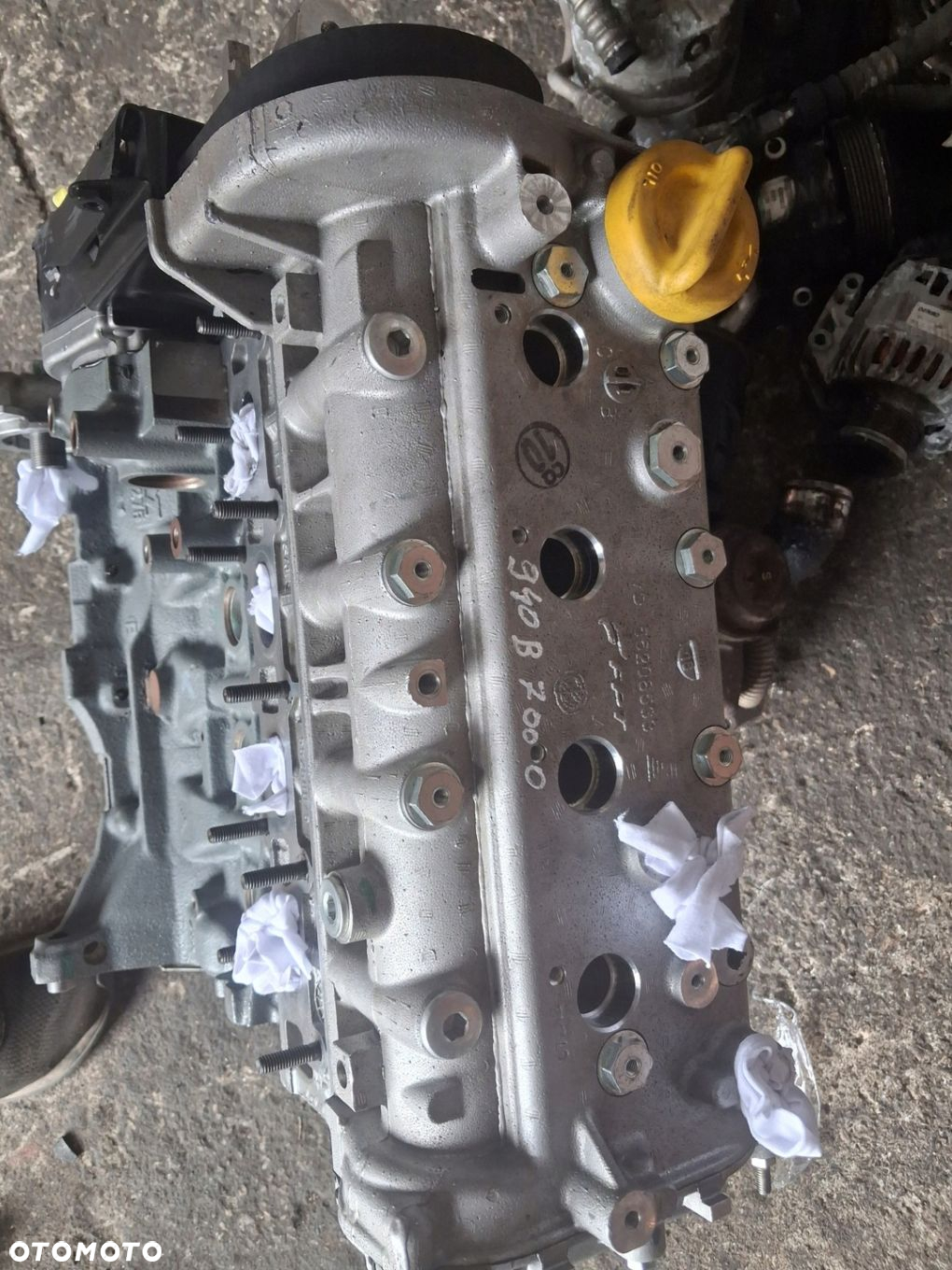 Silnik kompletny Fiat Tipo II Opel Combo Alfa Giulietta 1.4 16v 940B7000 - 2