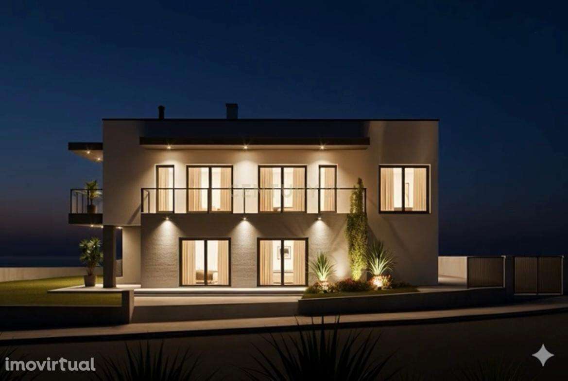 MORADIA CONTEMPORÂNEA T4 NOVA | VISTA ABERTA PARA O CASTELO | TOMAR - Grande imagem: 2/19