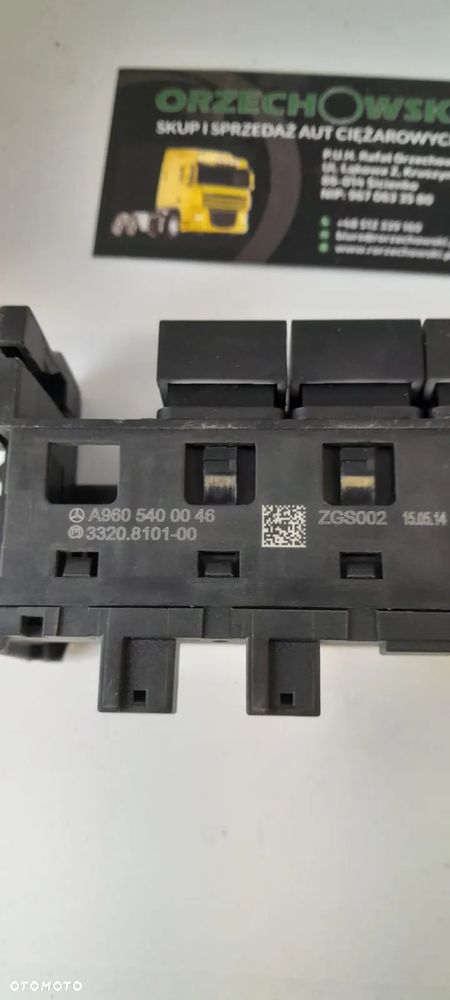 Mercedes Actros mp4 moduł włącznik przełącznik 960540046 - 2