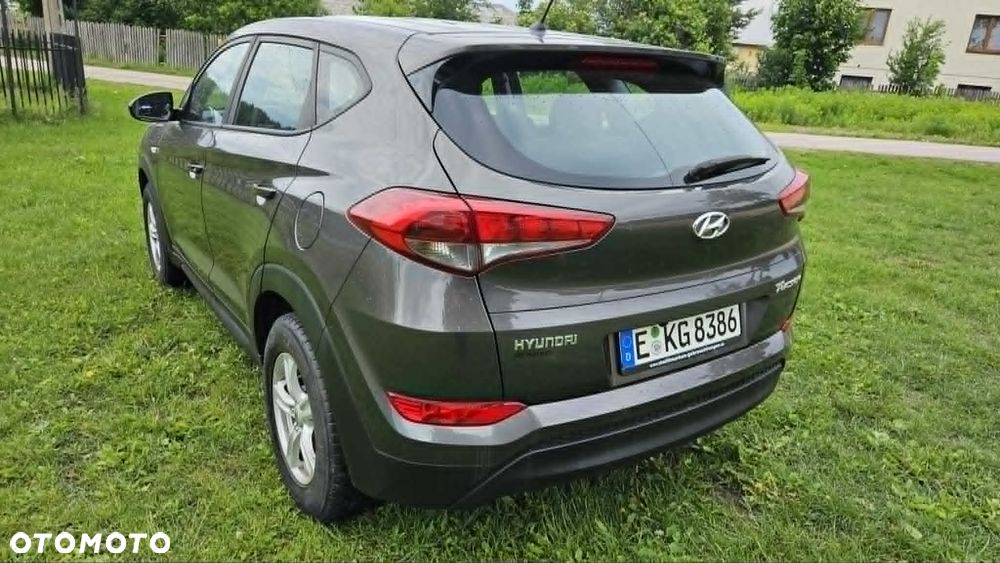 Hyundai Tucson blue 1.6 GDi 2WD Advantage - 4