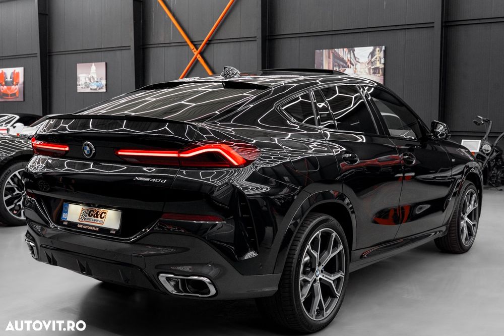 BMW X6 2022 — imagine 27