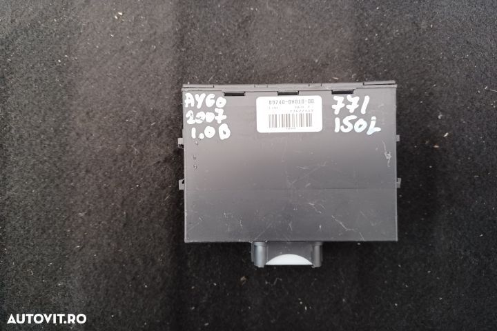 Calculator confort 89740-0H010-00 73677412 89740-0H010-00 73677412 To - 1