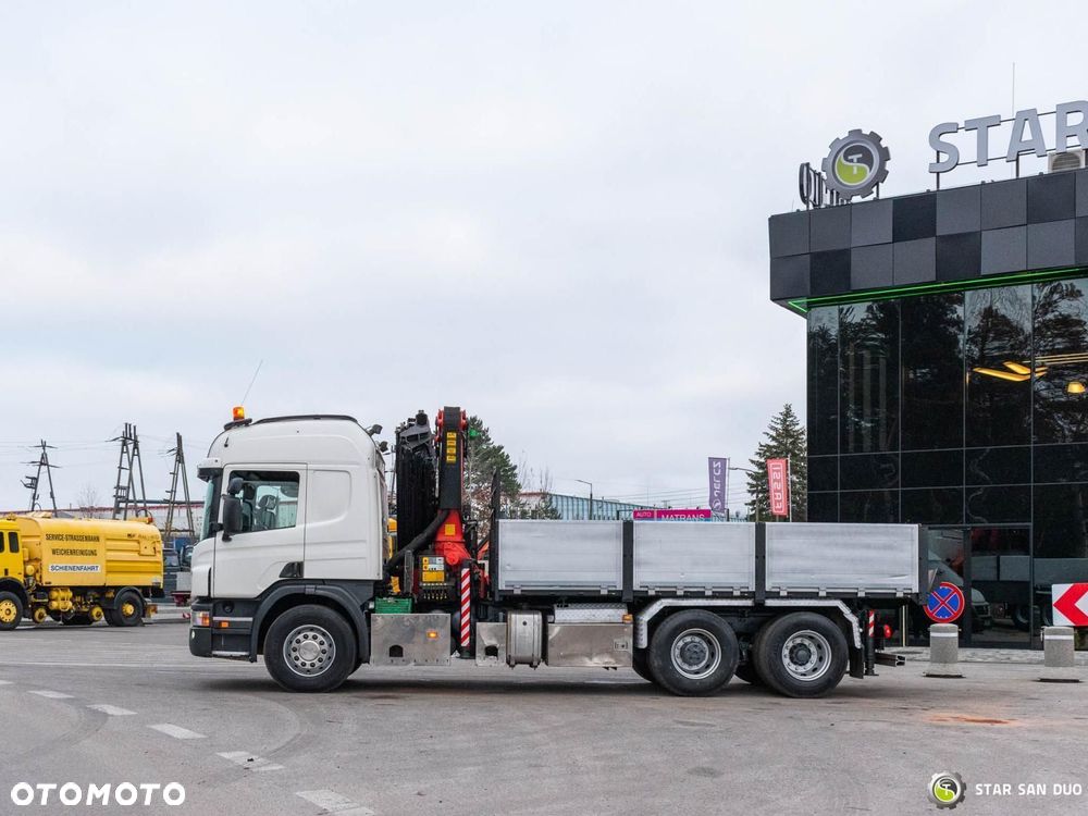 Scania P400 6x2 PALFINGER PK 26002 EH HDS Wywrotka Żuraw Crane - 6