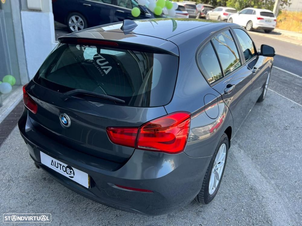 BMW 116 D 2019 photo 3