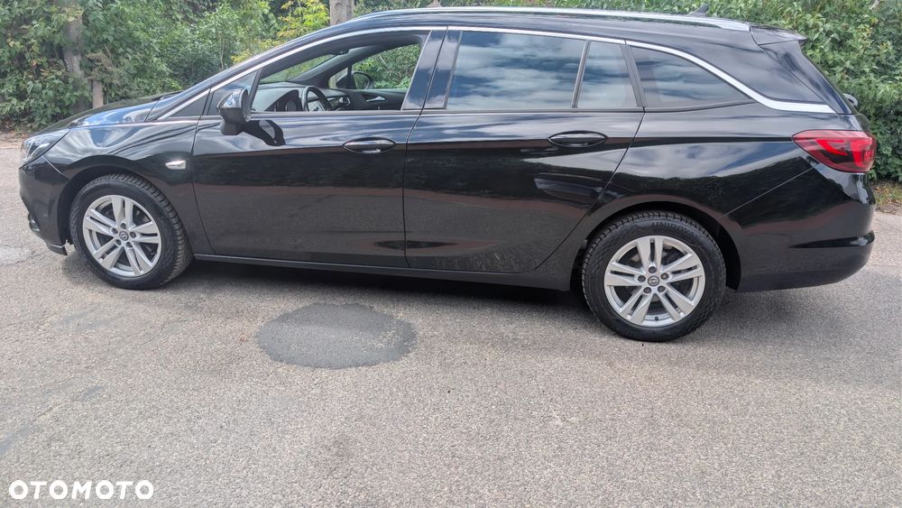 Opel Astra 1.4 Turbo Start/Stop Automatik Edition - 4