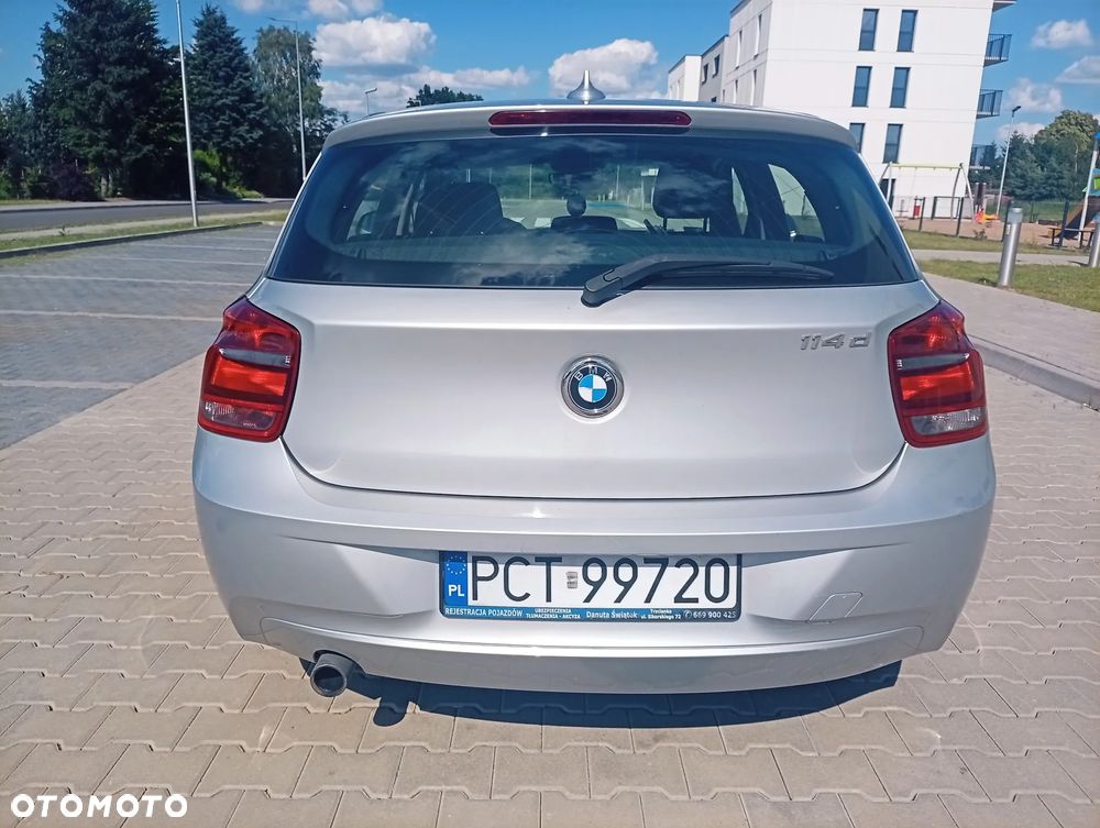BMW Seria 1 116d Sport Line - 5