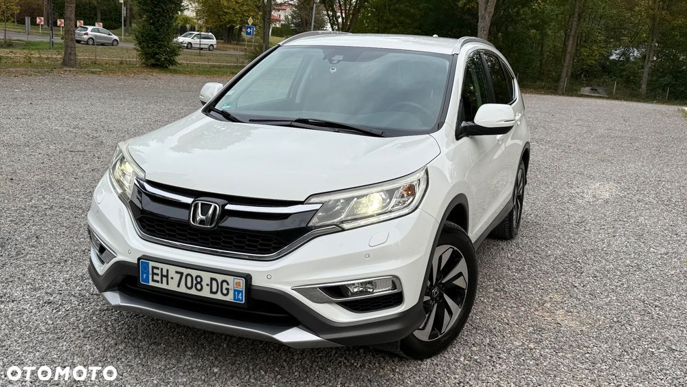 Honda Cr-V 2016 photo 2