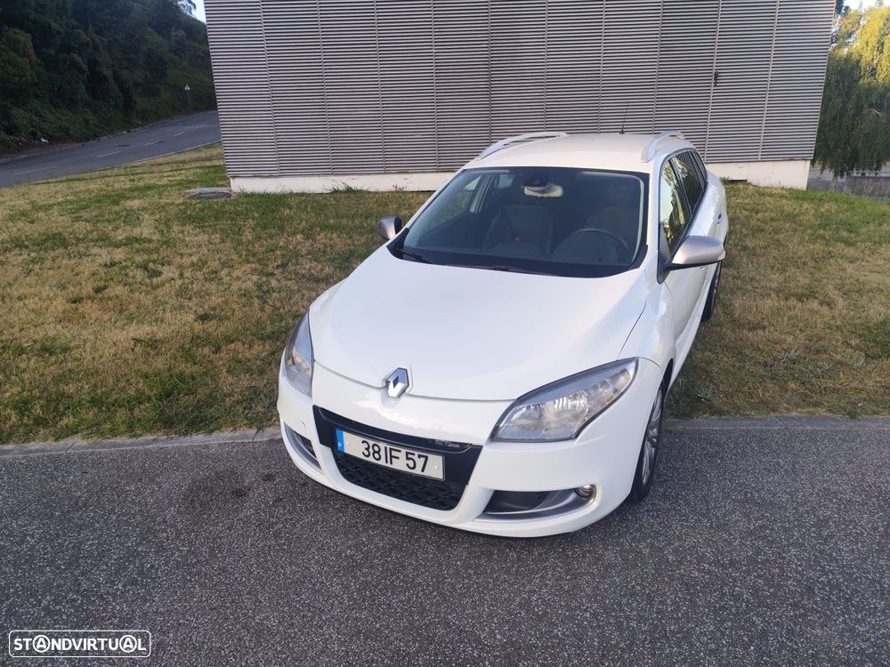 Renault Mégane Sport Tourer 1.5 dCi GT Line - 1