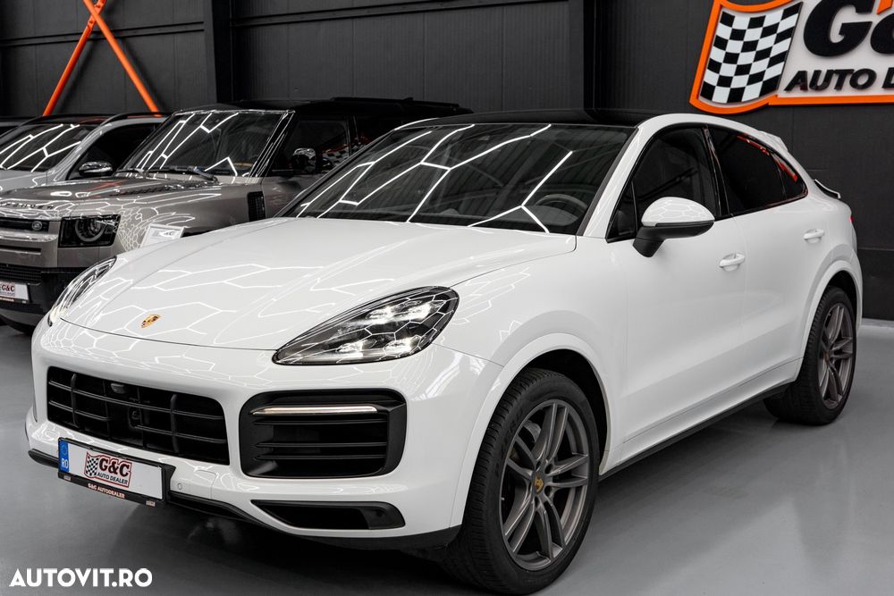 Porsche Cayenne Coupe Tiptronic S - 26