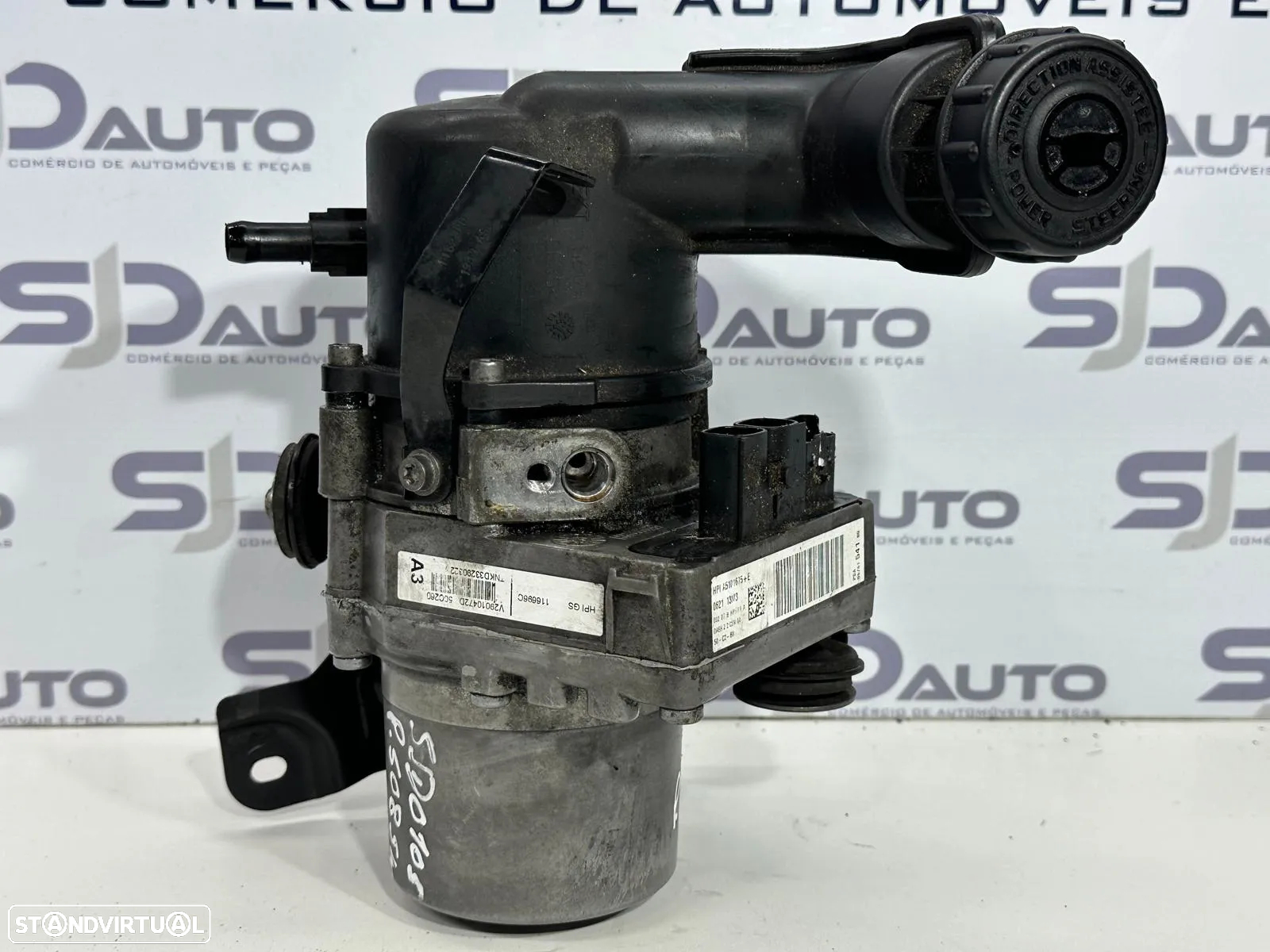 Bomba Direção - Peugeot 508 I / RXH - 6