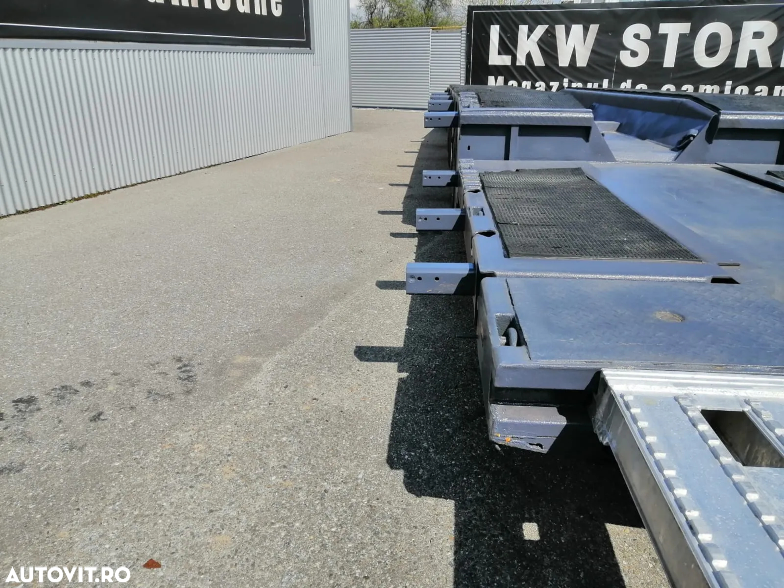 MAN MAN 18.460 TGX 4X4 +Trailer Langendorf, 4 Axe, 59 tone - 32