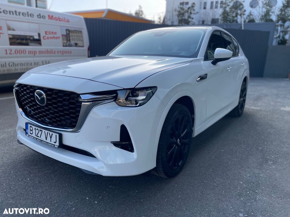 Mazda CX-60 AWD PHEV Aut. EXCLUSIVE-LINE - 8