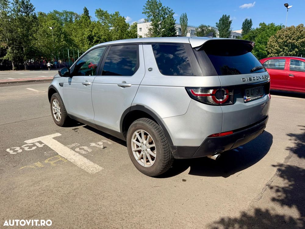 Land Rover Discovery Sport 2.0 l TD4 SE Aut. - 18