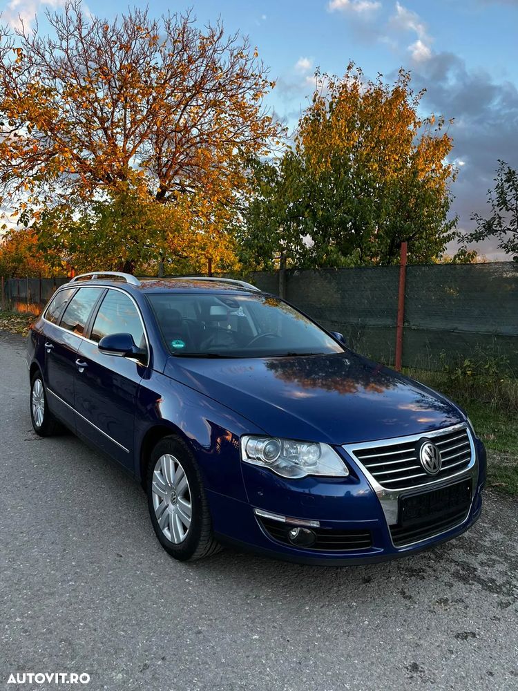 Volkswagen Passat Variant 2.0 TDI DPF DSG Individual - 11