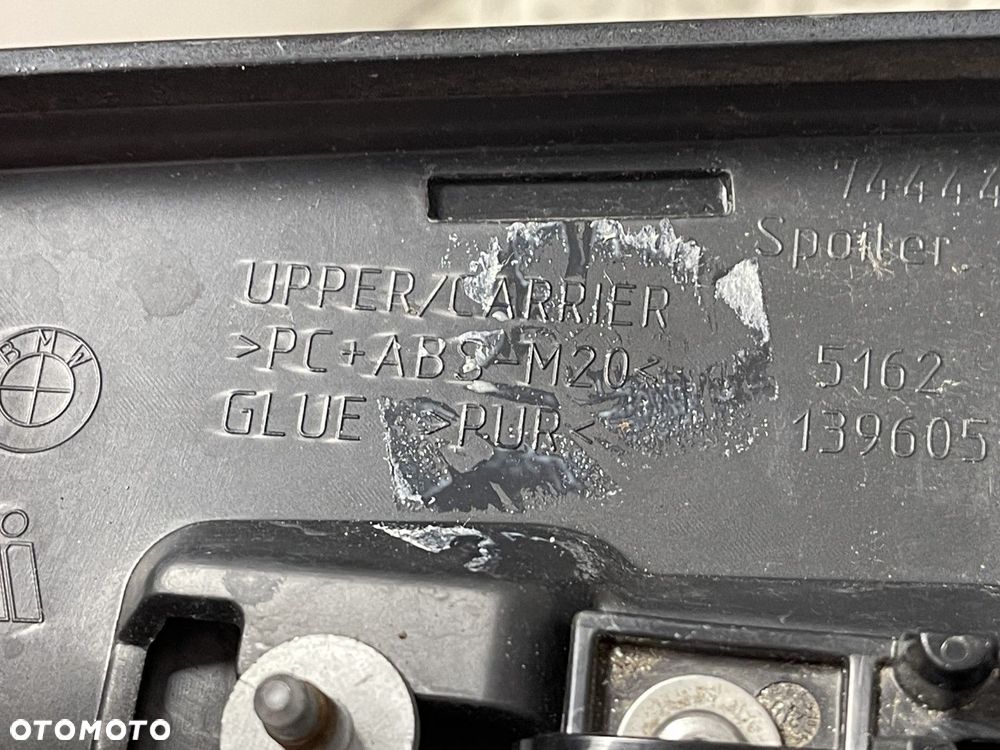 SPOILER BLENDA KLAPY BAGAŻNIKA BMW X4 G02 7444429 - 5
