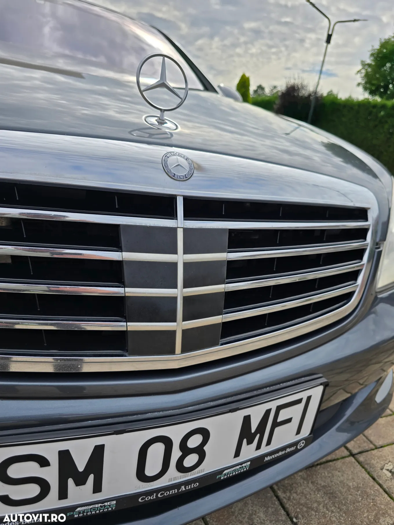 Mercedes-Benz S 320 CDI Long 4-Matic Aut - 22