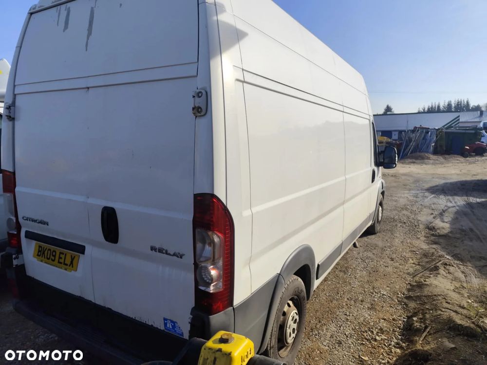 citroen jumper ducato boxer 06-14 EWP maska zderzak lampa grill błotnik drzwi zbiornik paliwa - 4