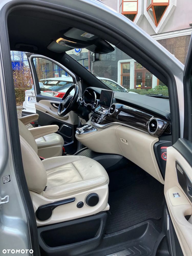 Mercedes-Benz Klasa V 250 (BlueTEC) d Avantgarde 7G-Tronic (d³ugi) - 13