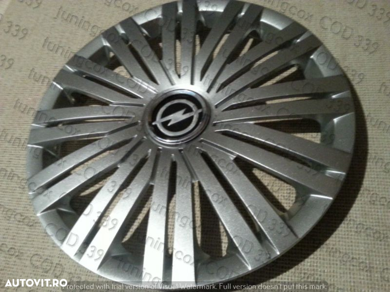 Capace roti OPEL  r14  la set de 4 buc ,Capace janata aliaj - 5