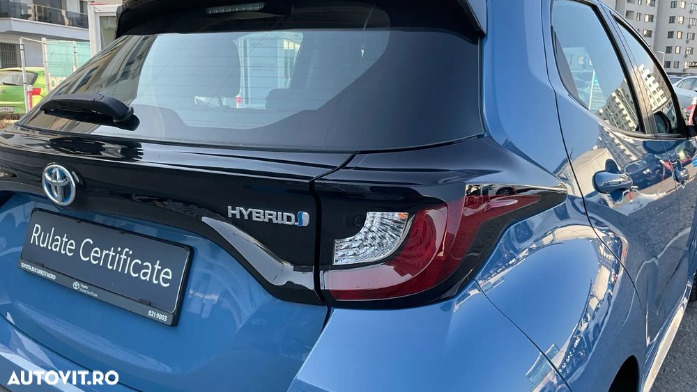 Toyota Yaris 116 1.5 VVT-i Business Edition - 10