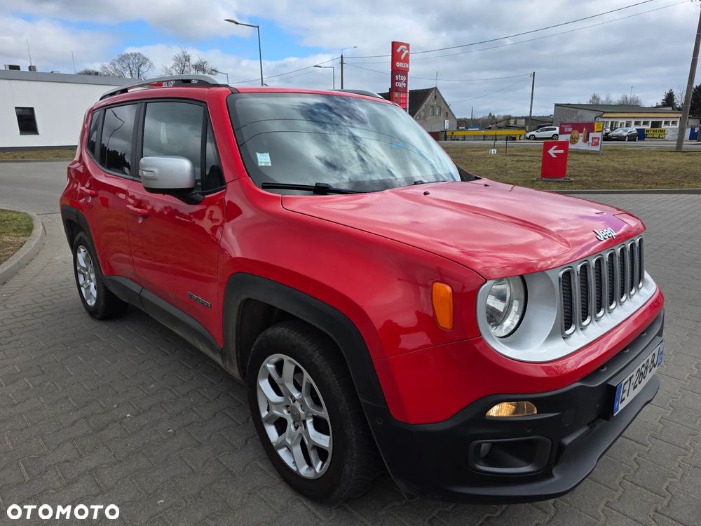 Jeep Renegade 1.4 MultiAir Limited FWD S&S - 7
