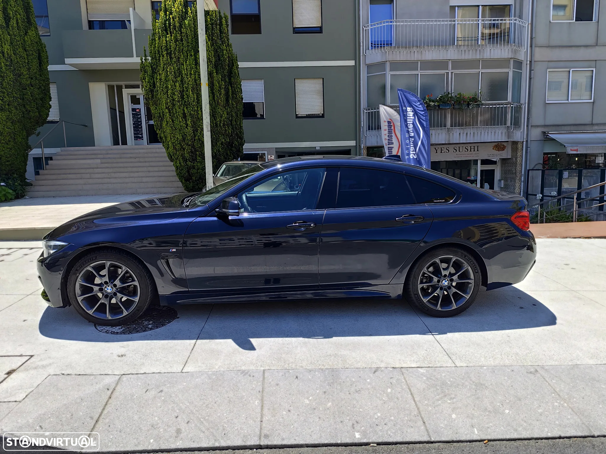 BMW 420 Gran Coupé d Pack M Auto - 8