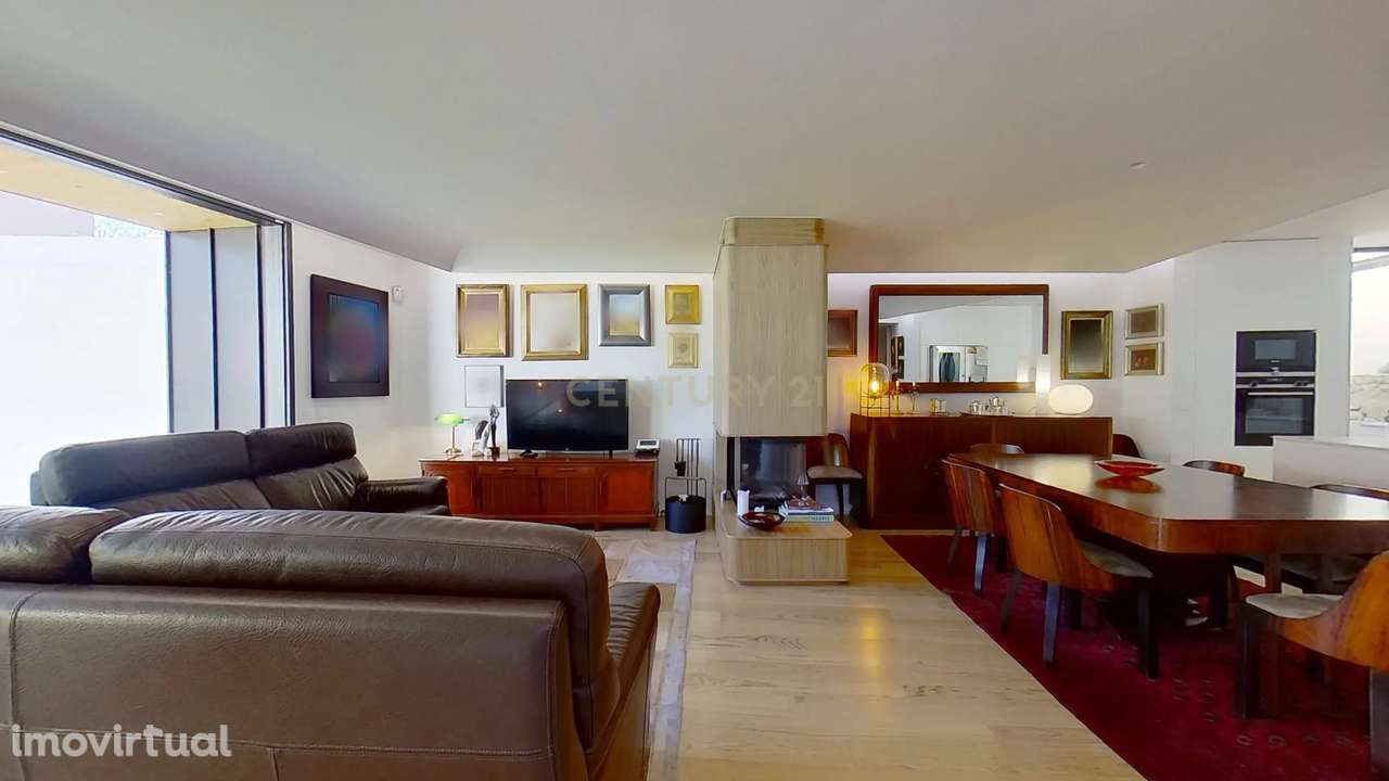 Moradia T4+1, de 4 frentes, Arrábida, Porto - Grande imagem: 3/31