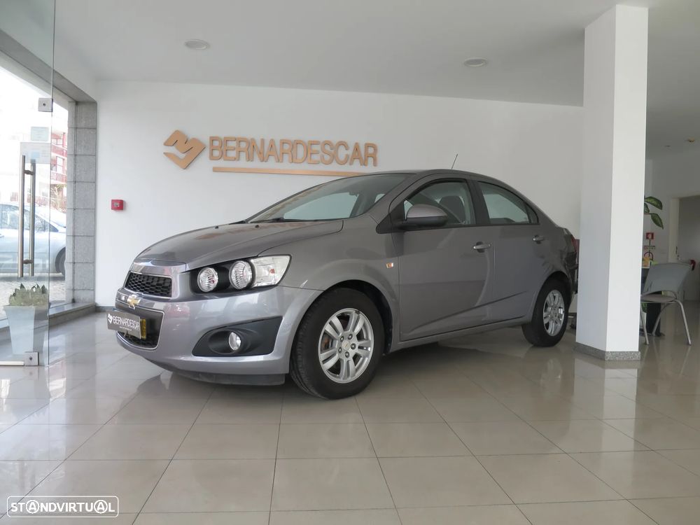 Chevrolet Aveo 1.3 VCDi LT