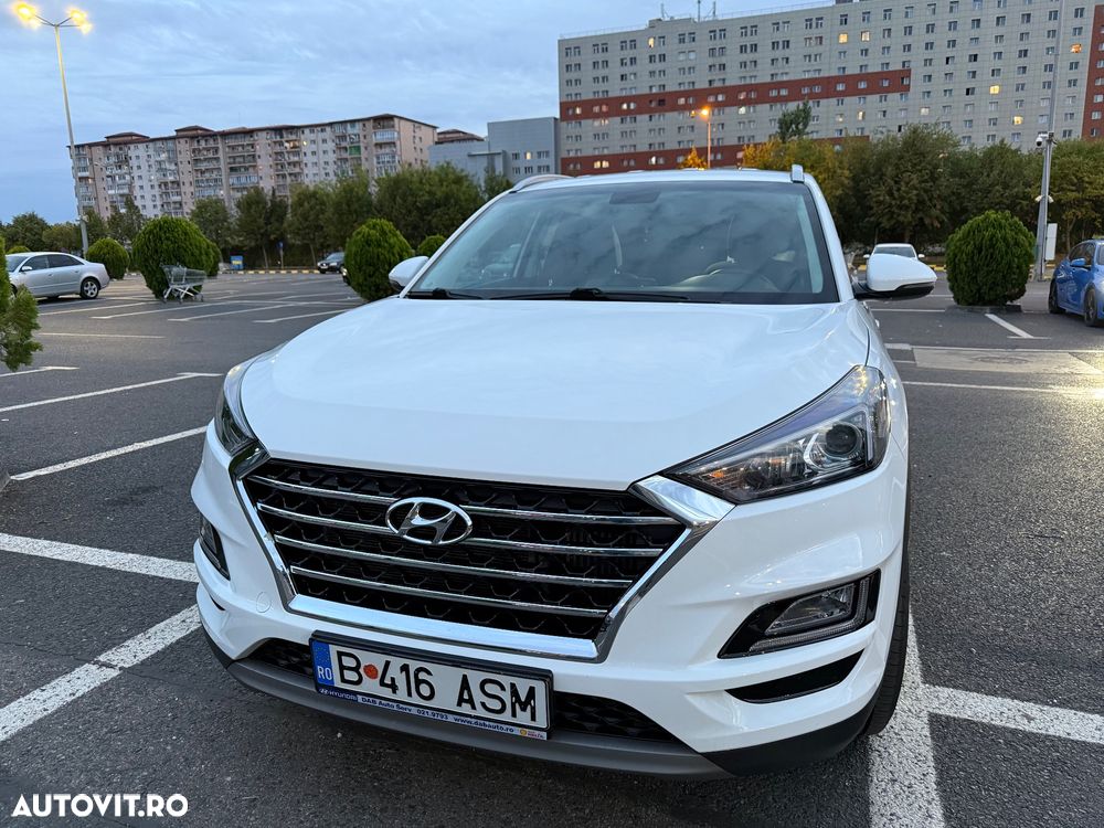 Hyundai Tucson 1.6 T-GDi 4WD 7DCT Style - 1