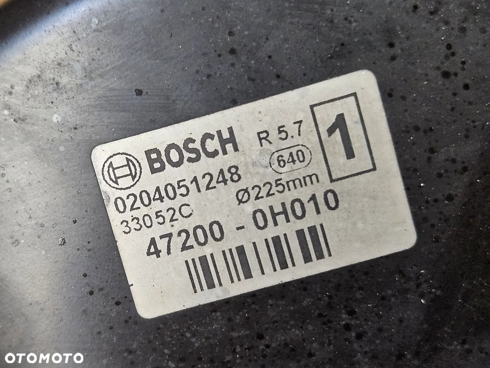 Citroen C1 Peugeot 107 Toyota Aygo 1.0 serwo hamulcowe 47200-0H010 0H050 - 2