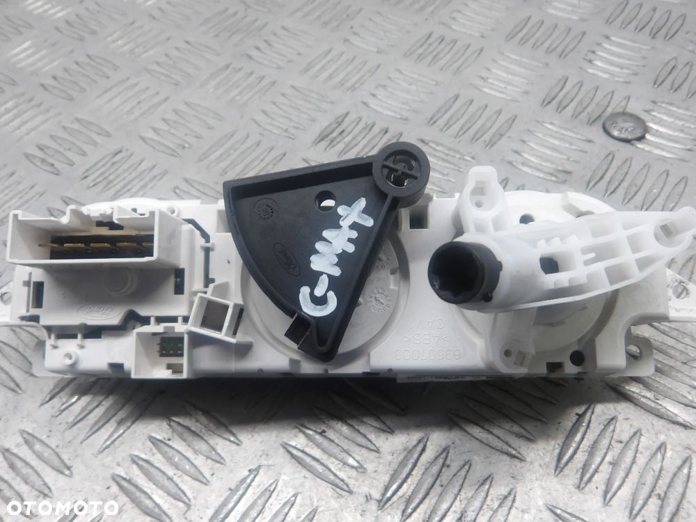 FORD C-MAX 03-07 2.0B PANEL STEROWANIA KLIMATYZACJI NAWIEWU 3M5T-19980-AD - 2