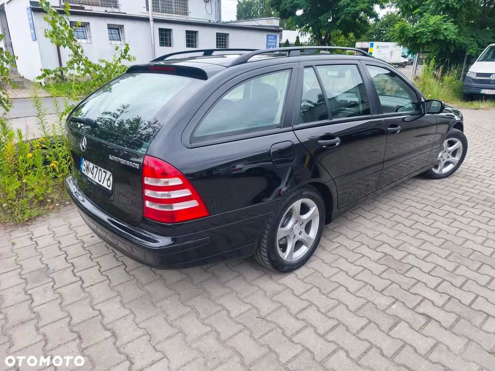 Mercedes-Benz Klasa C 180 Kompressor Avantgarde - 8