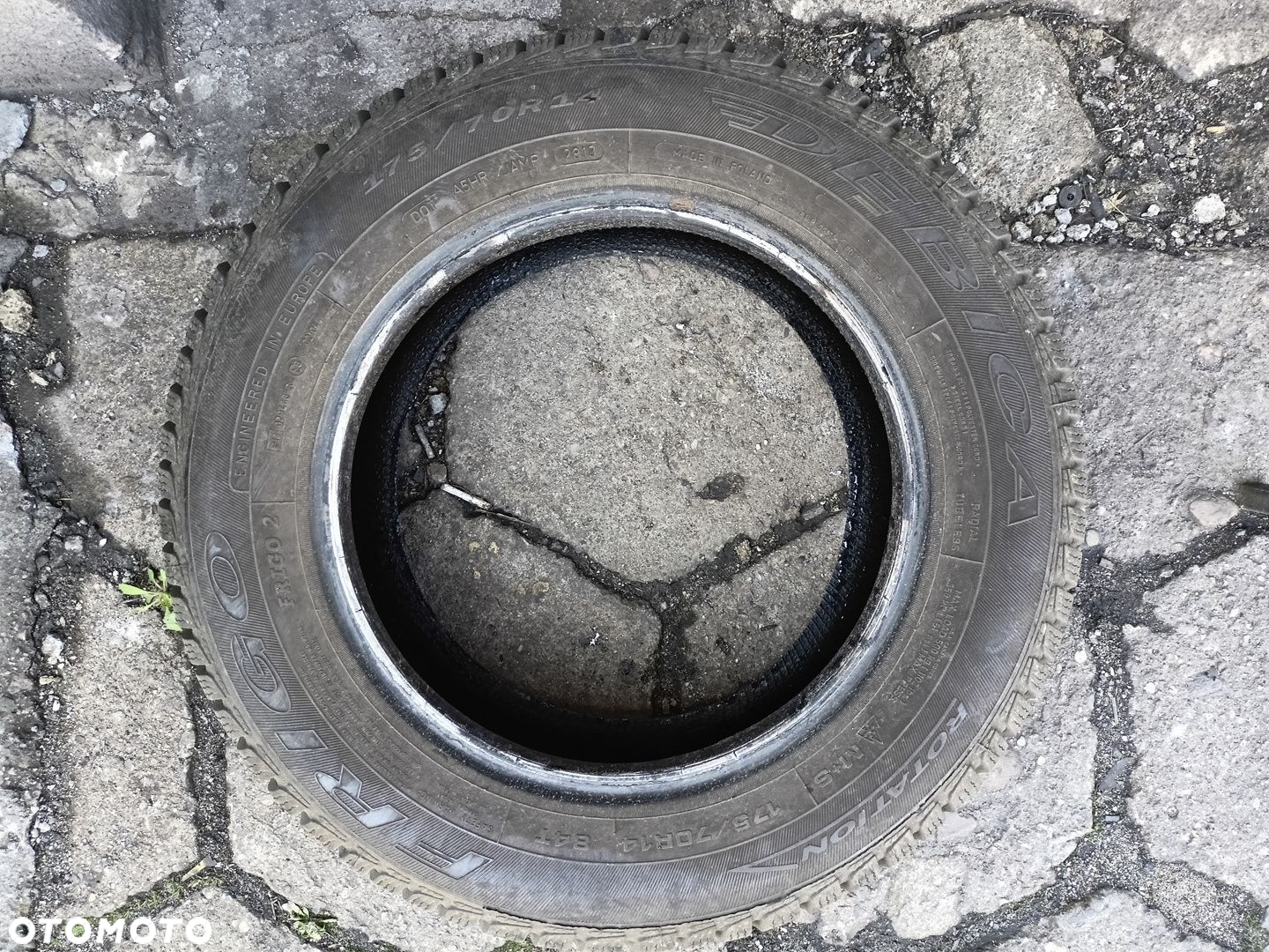 175/70R14 Dębica Frigo 2 komplet opon zima 7,5mm nr4136 - 6