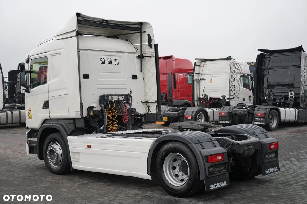 Scania G 410 / RETARDER / NISKA KABINA / SPROWADZONA / PO KONTRAKCIE SERWISOWYM - 7