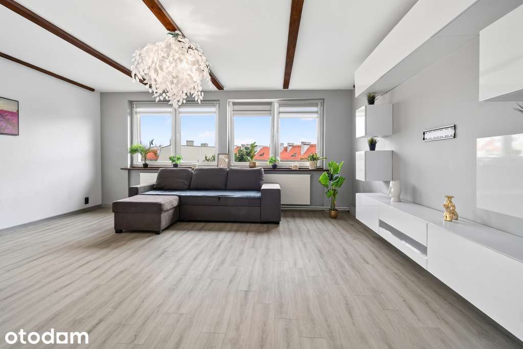 Mieszkanie na sprzedaż, 3 pokoje, 74 m², Szczecin