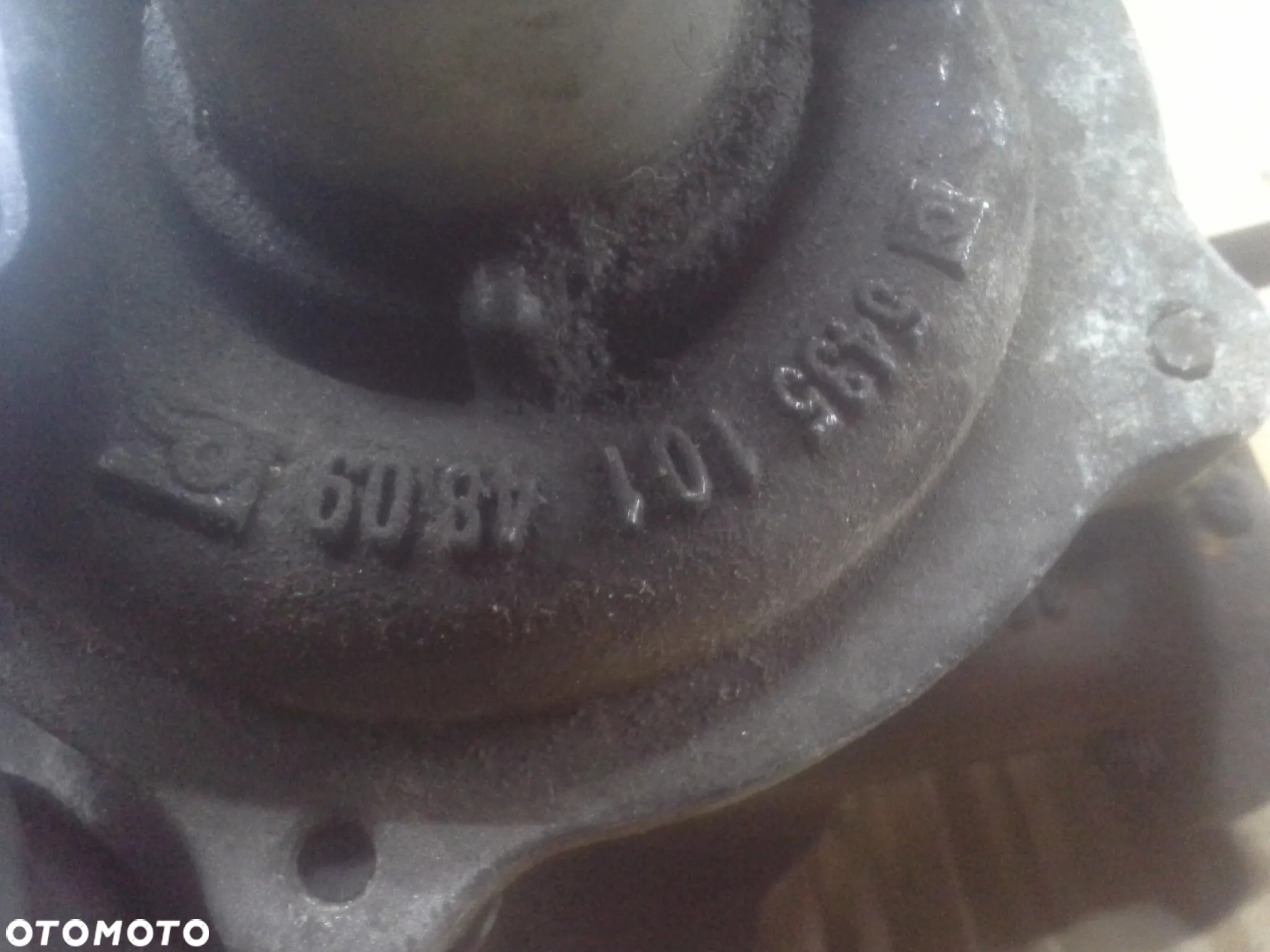 Opel Corsa 1.7 CDTi turbosprężarka 73501344 - 16