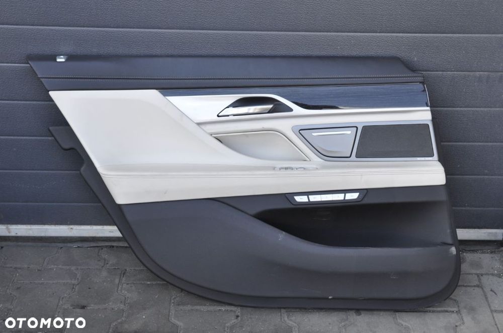 BMW 7 G12 LONG FOTELE SKÓRA MASAŻ GRZANE KOMFORT - 18