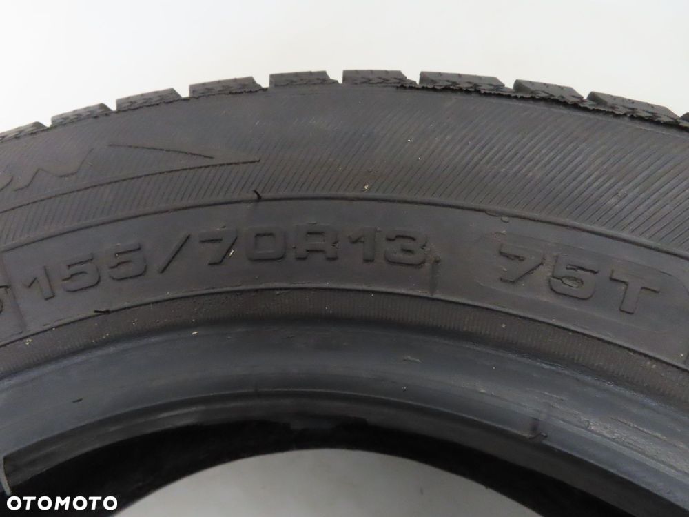 2x 155/70R13 OPONY ZIMOWE UŻYWANE Dębica Frigo 2 75T - 3