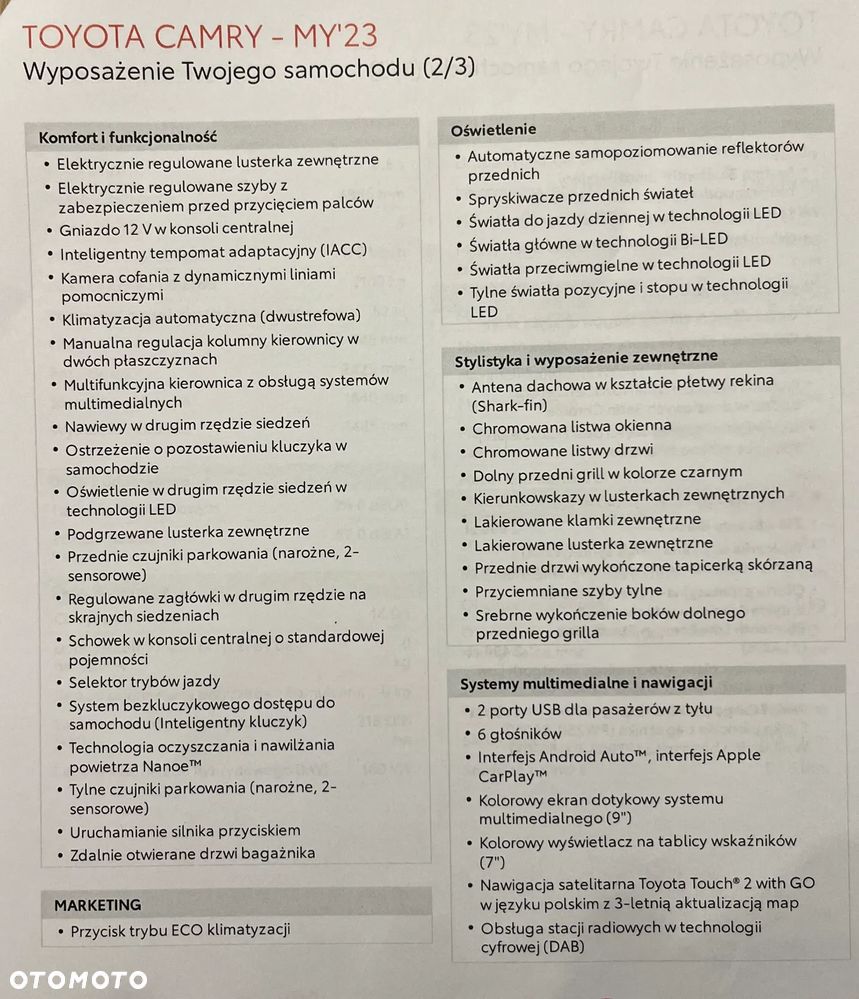 Toyota Camry 2.5 Hybrid Prestige CVT - 15