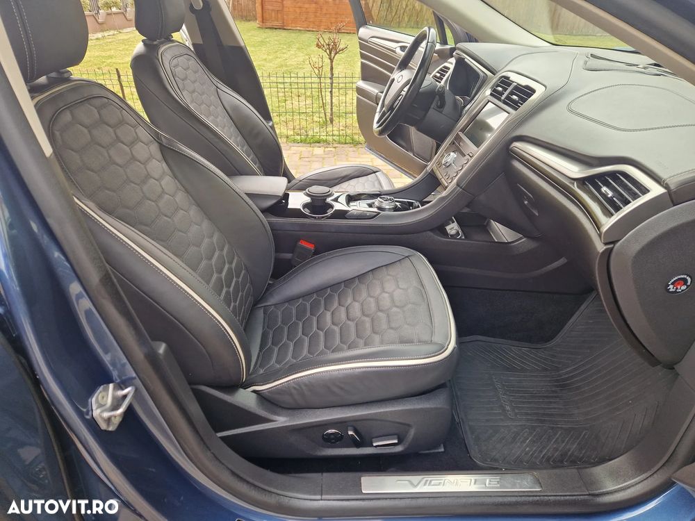 Ford Mondeo 2.0 TDCi Aut. AWD Vignale - 7