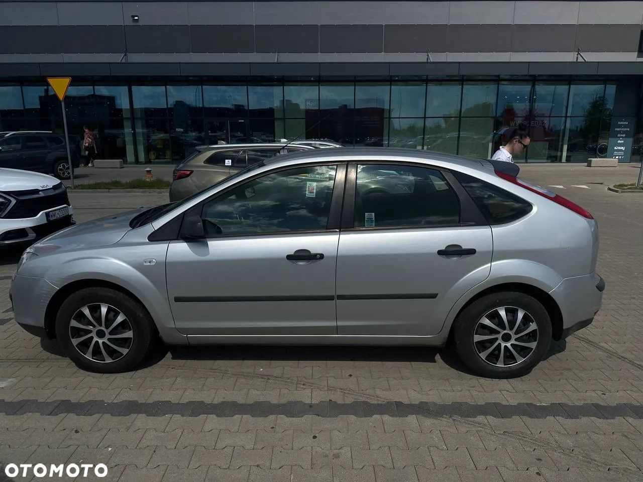 Ford Focus 1.6 FX Silver - 1